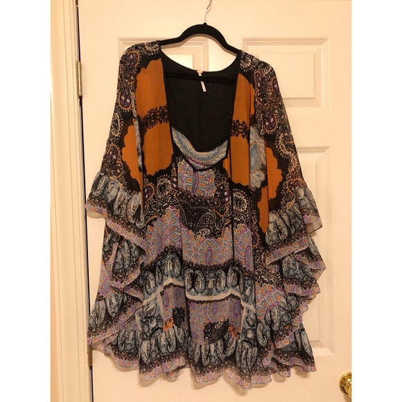 Free People Dresses & Skirts - Free People Ladies Boho Dress Small